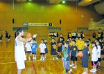 イメージ：浜田LC『ENJOYバスケットボール教室の開催』（2013.8.7）（3）