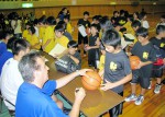 イメージ：浜田LC『ENJOYバスケットボール教室の開催』（2013.8.7）（5）